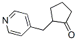 CAS#: 13640-53-4， 2-(4-Pyridylmethyl)Cyclopentanone