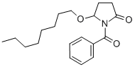 CAS#: 136410-25-8， 1-(Benzoyl)-5-Octoxypyrrolidin-2-One