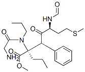 CAS#: 136427-57-1， Methyl (2S,5S)-2-[(2-Aminoacetyl)-Propylamino]-5-Formamido-7-Methylsulfanyl-4-Oxo-3-Phenyl-2-Propylheptanoate