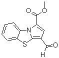 CAS#: 136427-69-5， Methyl 3-Formylpyrrolo[2,1-b][1,3]Benzothiazole-1-Carboxylate