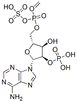 CAS#: 136439-86-6， [[(2R,3R,4R,5R)-5-(6-Aminopurin-9-Yl)-3-Hydroxy-4-Phosphonooxyoxolan-2-Yl]Methoxy-Hydroxyphosphoryl]Methanesulfonic Acid