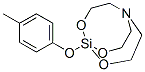 CAS#: 13644-08-1， 1-(4-Methylphenoxy)-2,8,9-Trioxa-5-Aza-1-Silabicyclo[3.3.3]Undecane