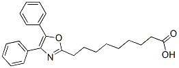 CAS#: 136451-54-2， 9-[4,5-Di(Phenyl)-1,3-Oxazol-2-Yl]Nonanoic Acid