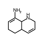 CAS#: 136481-57-7， 1,2,4A,5,6,8A-Hexahydro-8-Quinolinamine