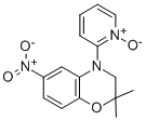CAS#: 136544-11-1， 2,2-Dimethyl-6-Nitro-4-(1-Oxidopyridin-1-Ium-2-Yl)-3H-1,4-Benzoxazine