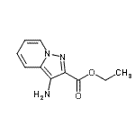 CAS#: 136548-63-5， Ethyl 3-Aminopyrazolo[1,5-a]Pyridine-2-Carboxylate