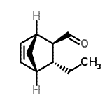 CAS#: 136559-32-5， (1R,2R,3R,4S)-3-Ethylbicyclo[2.2.1]Hept-5-Ene-2-Carbaldehyde