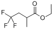 structure of CAS# 136564-76-6, 4,4,4-Trifluoro-2-Methyl-Butanoic Acid Ethyl Ester;Ethyl 2-Methyl-4,4,4-Trifluorobutyrate 95%;Ethyl2-Methyl-4,4,4-Trifluorobutyrate95%;ETHYL 2-METHYL-4,4,4-TRIFLUOROBUTYRATE