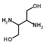 CAS#: 136598-06-6， 2,3-Diamino-1,4-Butanediol