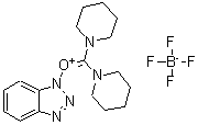 CAS#: 136605-16-8， 1H-Benzotriazol-1-Yl(Di-1-Piperidinylmethylene)Oxonium Tetrafluoroborate