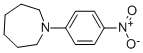 structure of CAS# 13663-23-5, Hexahydro-1-(4-Nitrophenyl)-1H-Azepine;N-(4'-Nitrophenyl)Hexamethylenimine;Oprea1_332851;9Y-0803