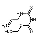 CAS#: 136646-36-1， Ethyl (Allylcarbamothioyl)Carbamate