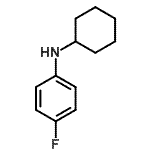 CAS#: 136684-94-1， N-Cyclohexyl-4-Fluoroaniline