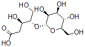 CAS#: 136737-32-1， (3R,4S)-3,5-Dihydroxy-4-[(2S,3S,4S,5S,6R)-3,4,5-Trihydroxy-6-(Hydroxymethyl)Oxan-2-Yl]Oxypentanoic Acid