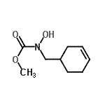 CAS#: 136738-33-5， Methyl (3-Cyclohexen-1-Ylmethyl)Hydroxycarbamate
