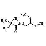 CAS#: 136745-10-3， N-(2,2-Dimethoxyethyl)-2,2-Dimethylpropanamide