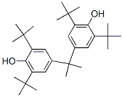 CAS#: 13676-82-9， 2,6-Ditert-Butyl-4-[2-(3,5-Ditert-Butyl-4-Hydroxyphenyl)Propan-2-Yl]Phenol