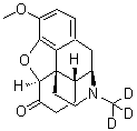 CAS#: 136765-36-1， (5alpha)-3-Methoxy-17-(<Sup>2</Sup>H<Sub>3</Sub>)Methyl-4,5-Epoxymorphinan-6-One