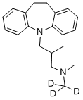 CAS#: 136765-54-3， 10,11-Dihydro-N,B-Dimethyl-N-(Methyl-D3)-5H-Dibenz[b,f]Azepine-5-Propanamine