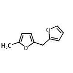 CAS 登录号：13678-51-8， 2-(2-呋喃甲基)-5-甲基呋喃