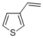 structure of CAS# 13679-64-6, 3-Ethenyl-Thiophene;3-VINYLTHIOPHENE