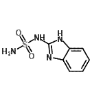 CAS#: 136810-64-5， N-1H-Benzimidazol-2-Ylsulfuric Diamide