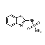 CAS#: 136810-66-7， N-1,3-Benzothiazol-2-Ylsulfuric Diamide