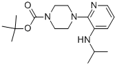 CAS#: 136818-14-9， 4-[3-[(1-Methylethyl)Amino]-2-Pyridinyl]-1-Piperazinecarboxylic Acid 1,1-Dimethylethyl Ester