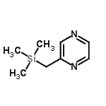 CAS#: 136825-38-2， 2-[(Trimethylsilyl)Methyl]Pyrazine