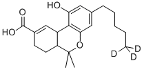 CAS#: 136844-96-7， (6aR,10aR)-rel-6a,7,8,10a-Tetrahydro-1-Hydroxy-6,6-Dimethyl-3-(Pentyl-5,5,5-D3)-6H-Dibenzo[b,d]Pyran-9-carboxylic Acid