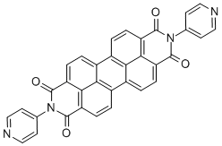 CAS#: 136847-29-5， 2,9-Di-4-Pyridinyl-Anthra[2,1,9-Def:6,5,10-d'e'f']Diisoquinoline-1,3,8,10(2H,9H)-Tetrone