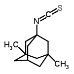 CAS#: 136860-49-6， 1-Isothiocyanato-3,5-Dimethyladamantane