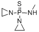 CAS#: 13687-09-7， P,P-Bis(1-Aziridinyl)-N-Methyl-Phosphinothioic Amide