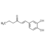 CAS#: 136944-25-7， (1E)-1-(3,4-Dihydroxyphenyl)-1-Hexen-3-One