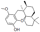 CAS#: 136978-48-8， (4aS-(4aalpha,7beta,7abeta,13aR*))-1,2,3,4,4a,5,6,7,7a,8-Decahydro-9-Methoxy-4,4,7,7a-Tetramethyl-Benzo(d)Xanthen-12-Ol