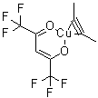 CAS#: 137007-13-7， [(2,3-eta)-2-Butyne][1,1,1,5,5,5-Hexafluoro-4-(Hydroxy-kappao)-3-Penten-2-Onato-kappao]Copper