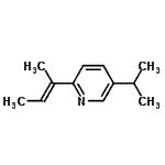 CAS#: 137013-13-9， 2-[(2E)-2-Buten-2-Yl]-5-Isopropylpyridine
