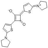 CAS#: 137020-21-4， 1,3-Dihydroxy-2,4-Bis[5-(1-Pyrrolidinyl)-2-Thienyl]-Cyclobutenediylium Bis(Inner Salt)