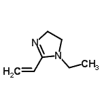 CAS#: 137020-41-8， 1-Ethyl-2-Vinyl-4,5-Dihydro-1H-Imidazole