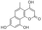 CAS#: 137023-81-5， 2,8,10-Trihydroxy-5-Methylbenzo[h]Chromen-4-One