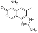 CAS#: 137027-51-1， 2,6-Diamino-3,4-Dimethylpyrano[5,4-e]Benzimidazol-7-One