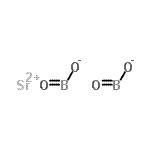 CAS#: 13703-84-9， Strontium Oxido-Oxo-Borane