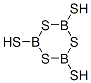 CAS#: 13703-97-4， Borothiine-2,4,6-trithiol