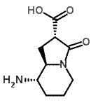 CAS#: 137038-27-8， (2S,8S,8aR)-8-Amino-3-Oxooctahydro-2-Indolizinecarboxylic Acid