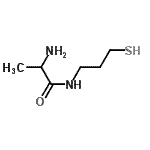 CAS#: 137047-90-6， N-(3-Sulfanylpropyl)Alaninamide