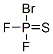 CAS#: 13706-09-7， Bromodifluorophosphine Sulfide