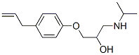 CAS#: 13707-90-9， 1-(4-Allylphenoxy)-3-(Isopropylamino)-2-Propanol