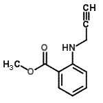 CAS#: 137105-06-7， Methyl 2-(2-Propyn-1-Ylamino)Benzoate