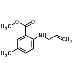 CAS#: 137105-15-8， Methyl 2-(Allylamino)-5-Methylbenzoate