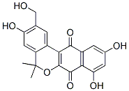 CAS#: 137109-47-8， 3,8,10-Trihydroxy-2-(Hydroxymethyl)-5,5-Dimethylnaphtho[3,2-c]Isochromene-7,12-Dione